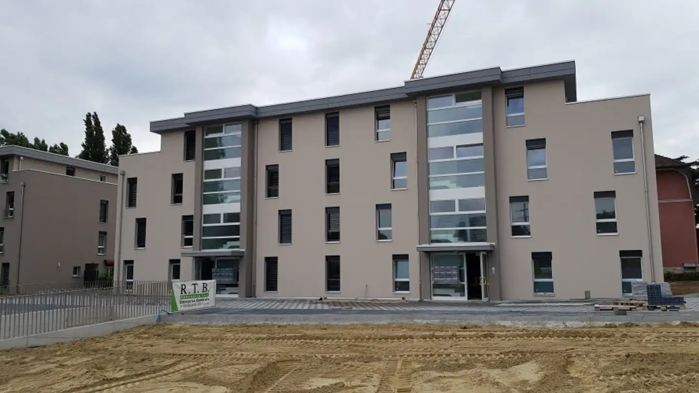 Studio mieten - Avenue De La Gare 63, 1022 Chavannes-près-Renens