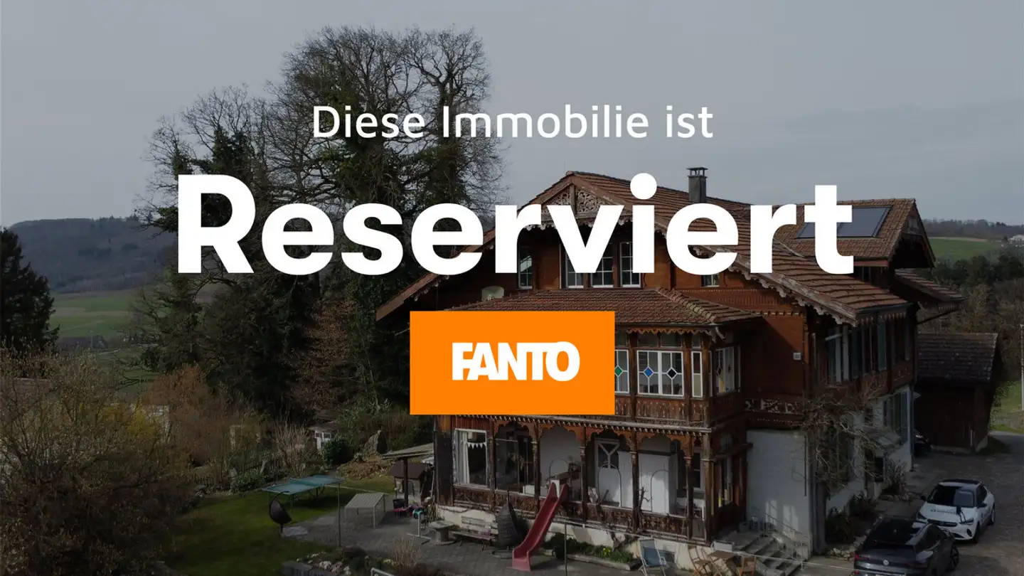 Einfamilienhaus kaufen - Jurablick 3, 5745 Safenwil