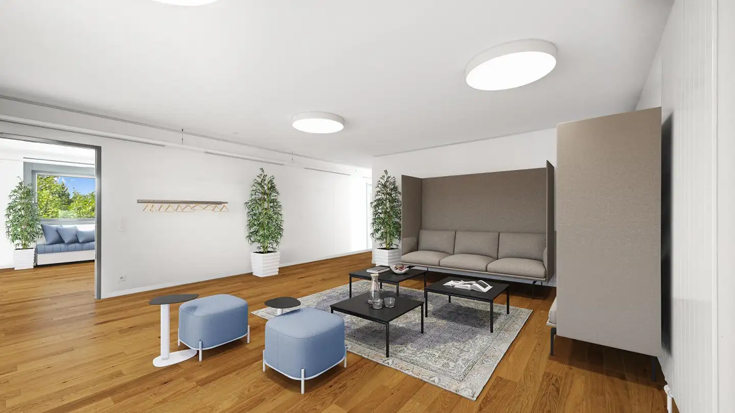 Spazio ufficio in affitto - Geissbüelstrasse 15, 8604 Volketswil