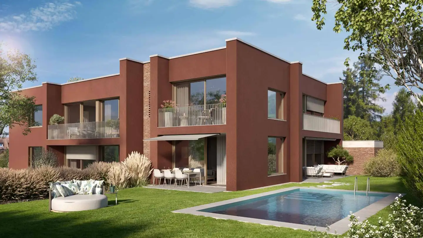 Semi-detached house for sale - 1222 Vésenaz