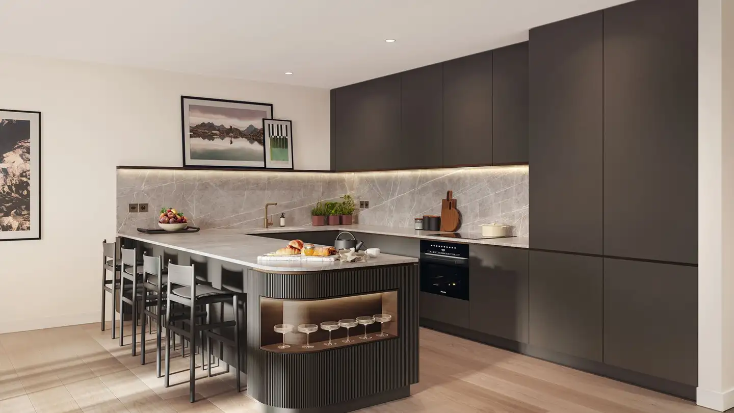 Appartement à vendre - Tobelmühlestrasse 2, 7270 Davos Platz - Photo 4