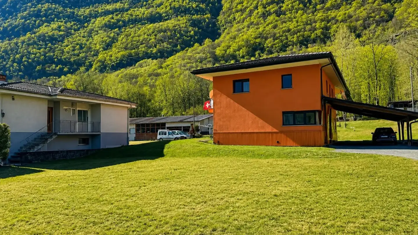 Semi-detached house for sale - Via Cantonale, 6526 Prosito - Photo 2