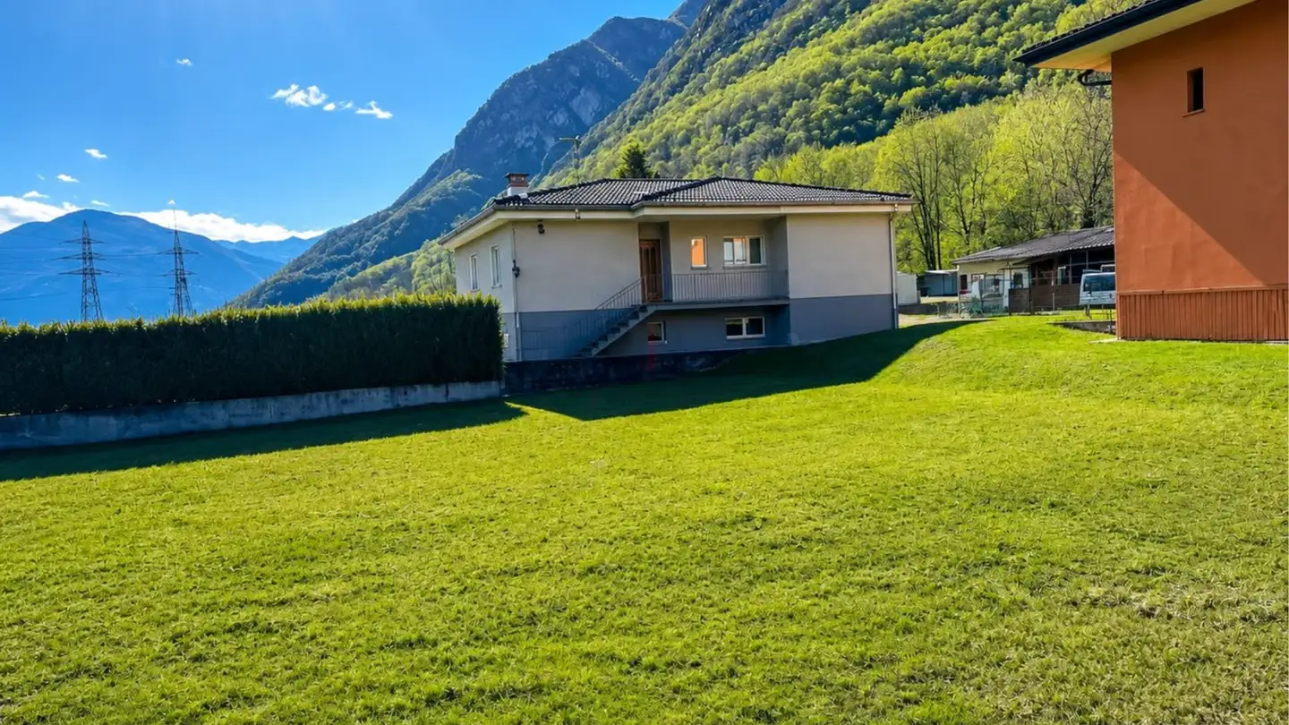 Semi-detached house for sale - Via Cantonale, 6526 Prosito - Photo 3
