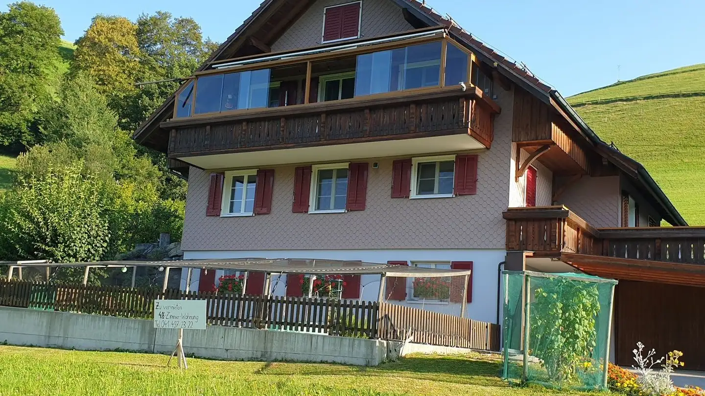 Appartement à louer - Frohmatt 1, 6103 Schwarzenberg LU