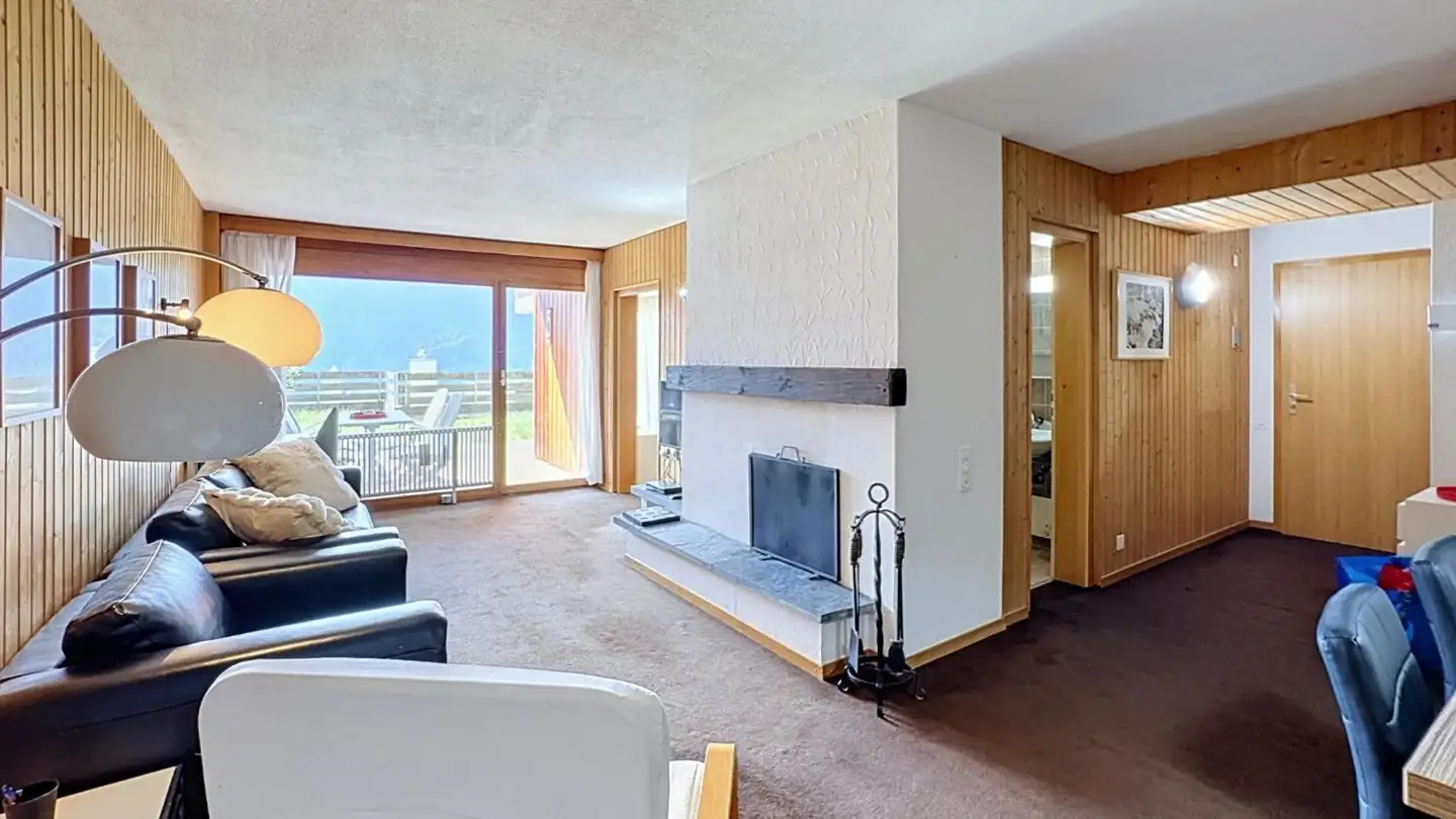 Appartement meublé à louer - Avenue Reine Fabiola, 1854 Leysin