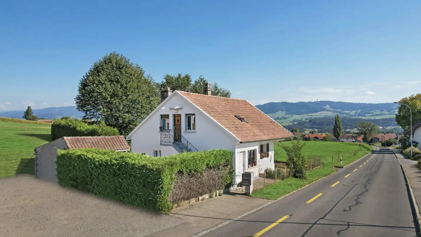 Einfamilienhaus kaufen - 1744 Chénens - Foto 2