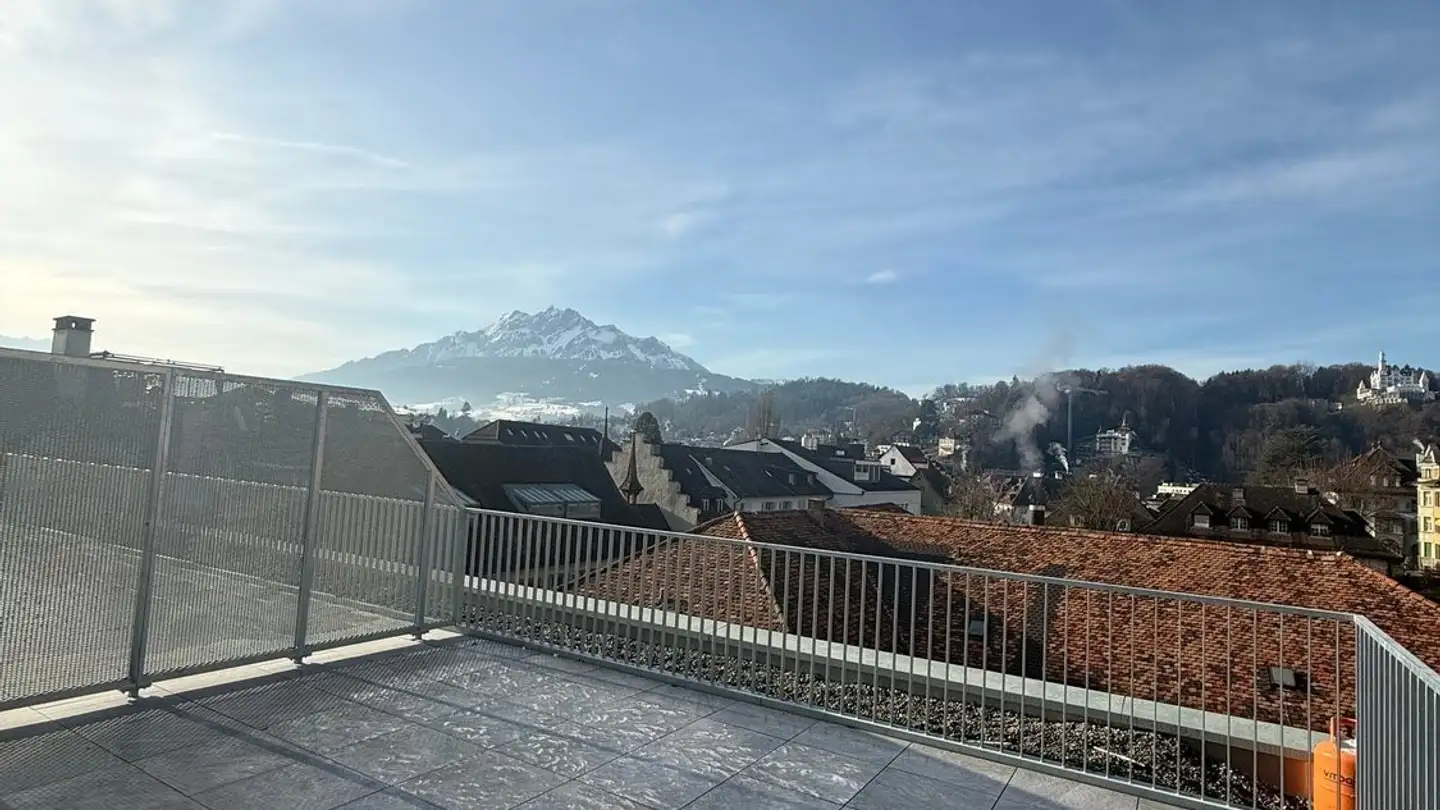 Penthouse mieten - Löwengraben 14, 6004 Luzern