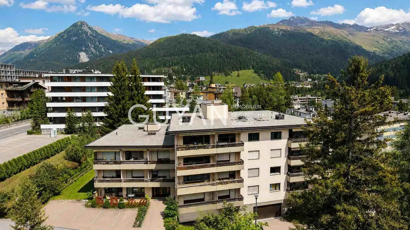 Apartment for sale - Hertistrasse 1, 7270 Davos Platz