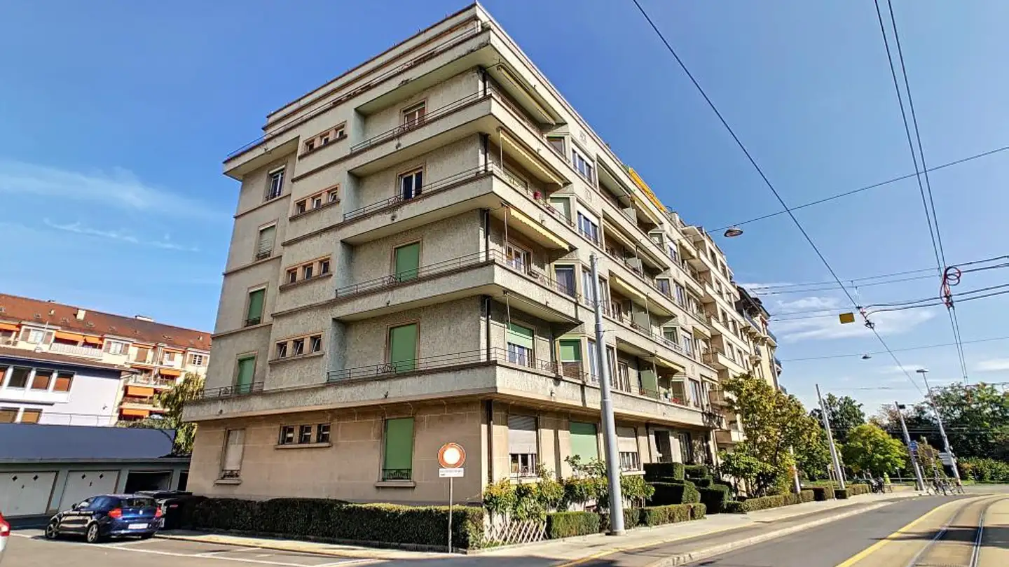 Parcheggio esterno in affitto - Avenue De France 6, 1202 Genève