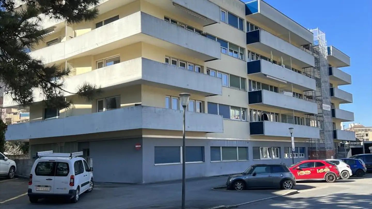 Appartement à louer - Avenue De L'industrie 28, 1870 Monthey