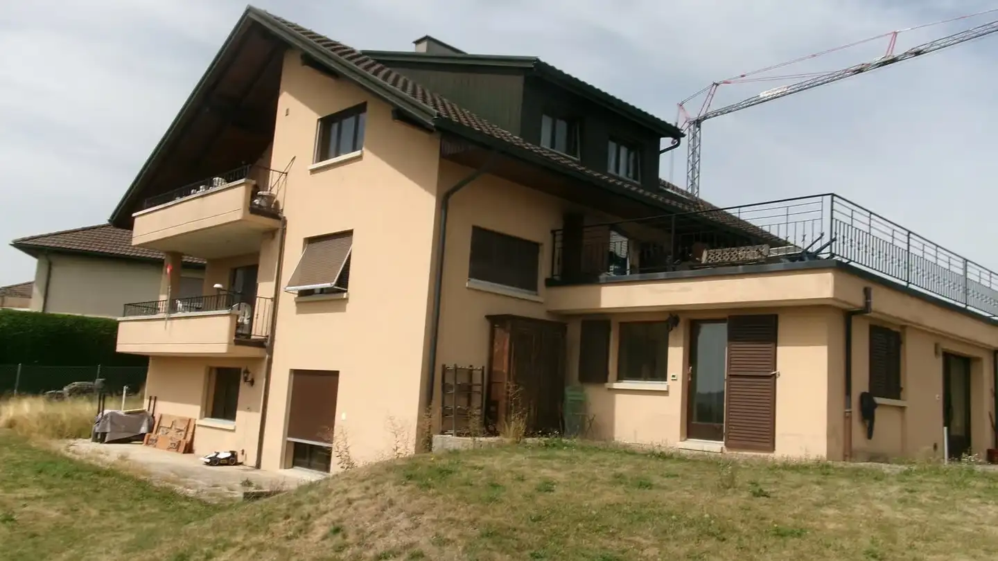 Studio mieten - Route De La Côte 18, 1741 Cottens FR