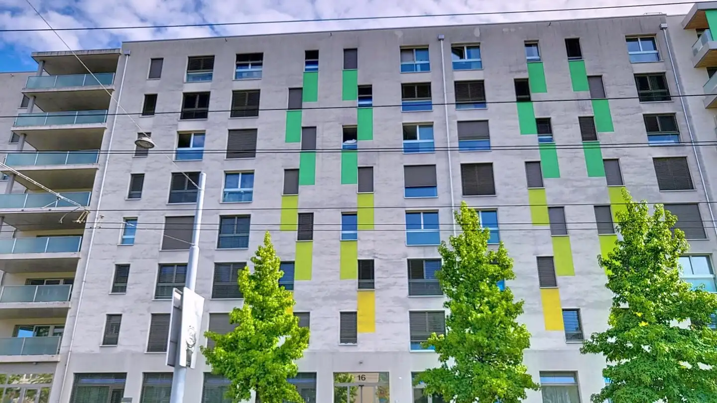 Parcheggio esterno in affitto - Route De Meyrin, 1217 Meyrin