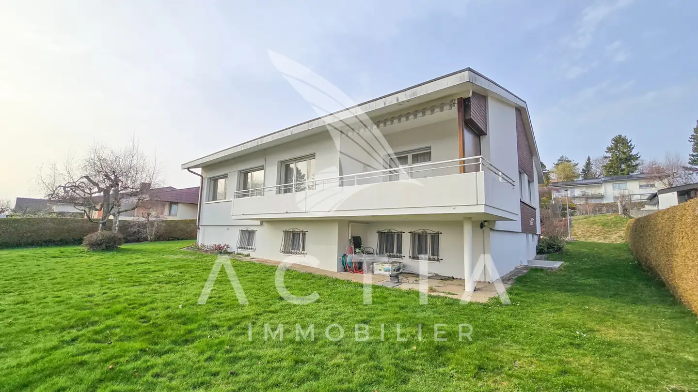 Maison individuelle à vendre - Chemin De Florimont, 1752 Villars-sur-Glâne