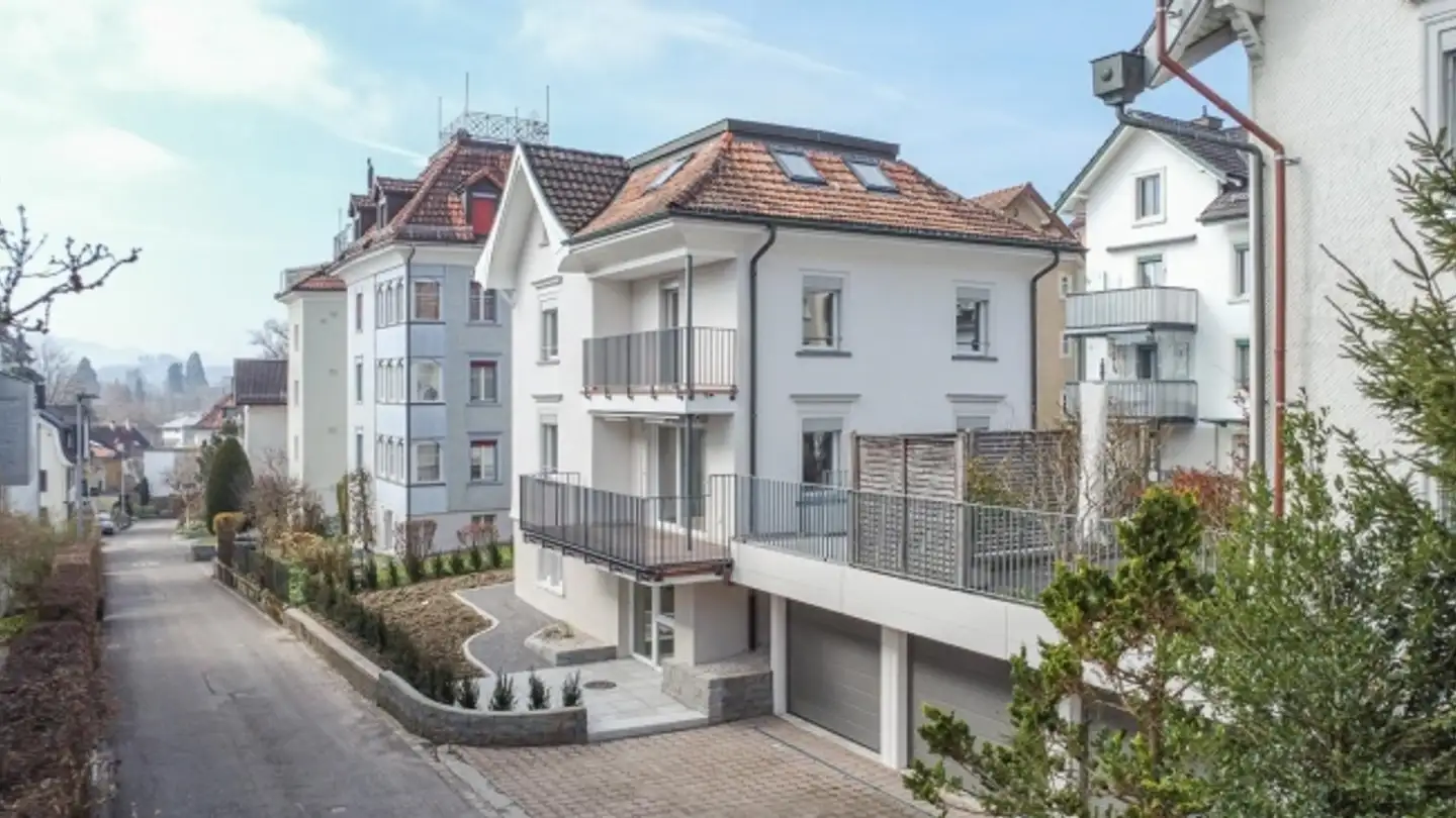 Maison individuelle à vendre - Engelaustrasse 11, 9010 St. Gallen