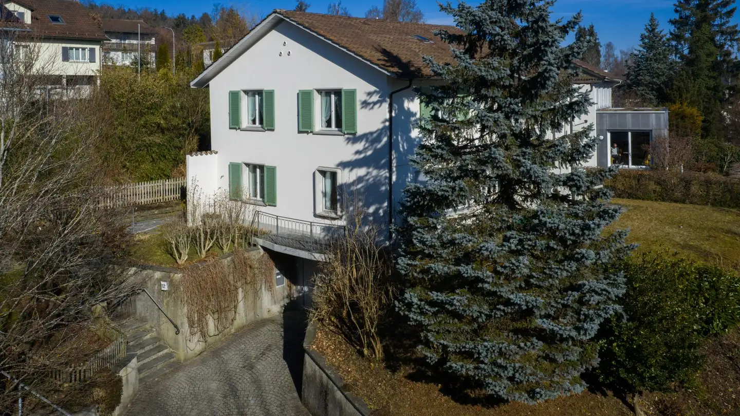 Casa singola in vendita - Mittlerer Hompeliweg 12, 9008 St. Gallen