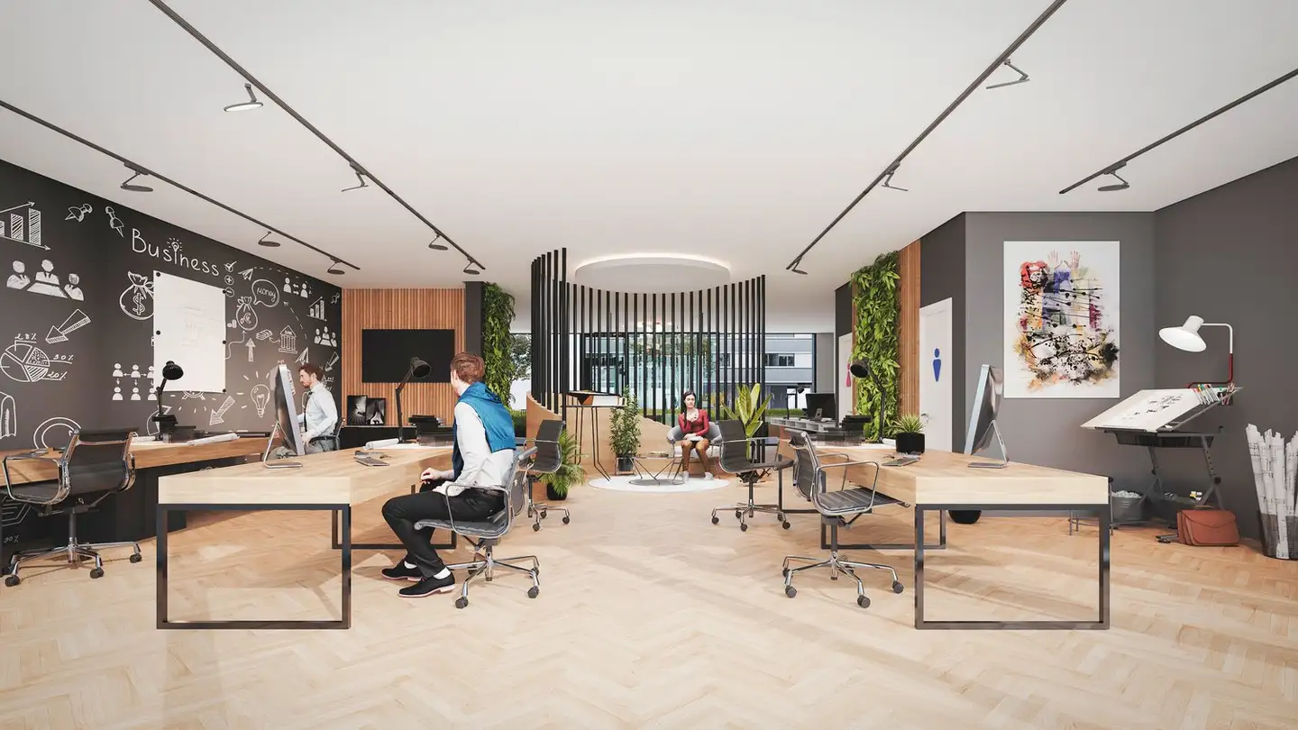 Shop for rent - Allée Des Cèdres 21, 1022 Chavannes-près-Renens - Photo 2