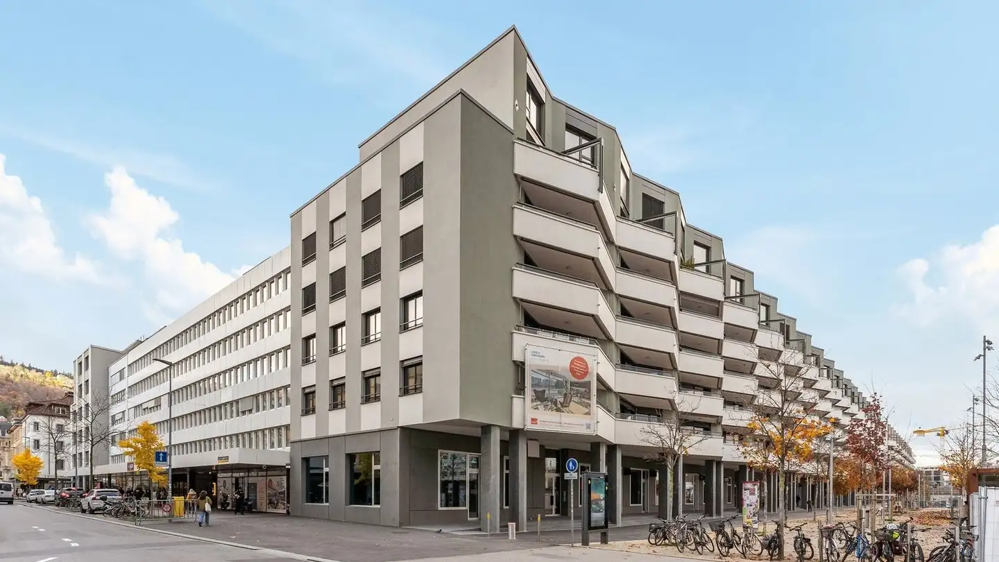 Spazio ufficio in affitto - Esplanade Kongresshaus 1, 2502 Biel/Bienne