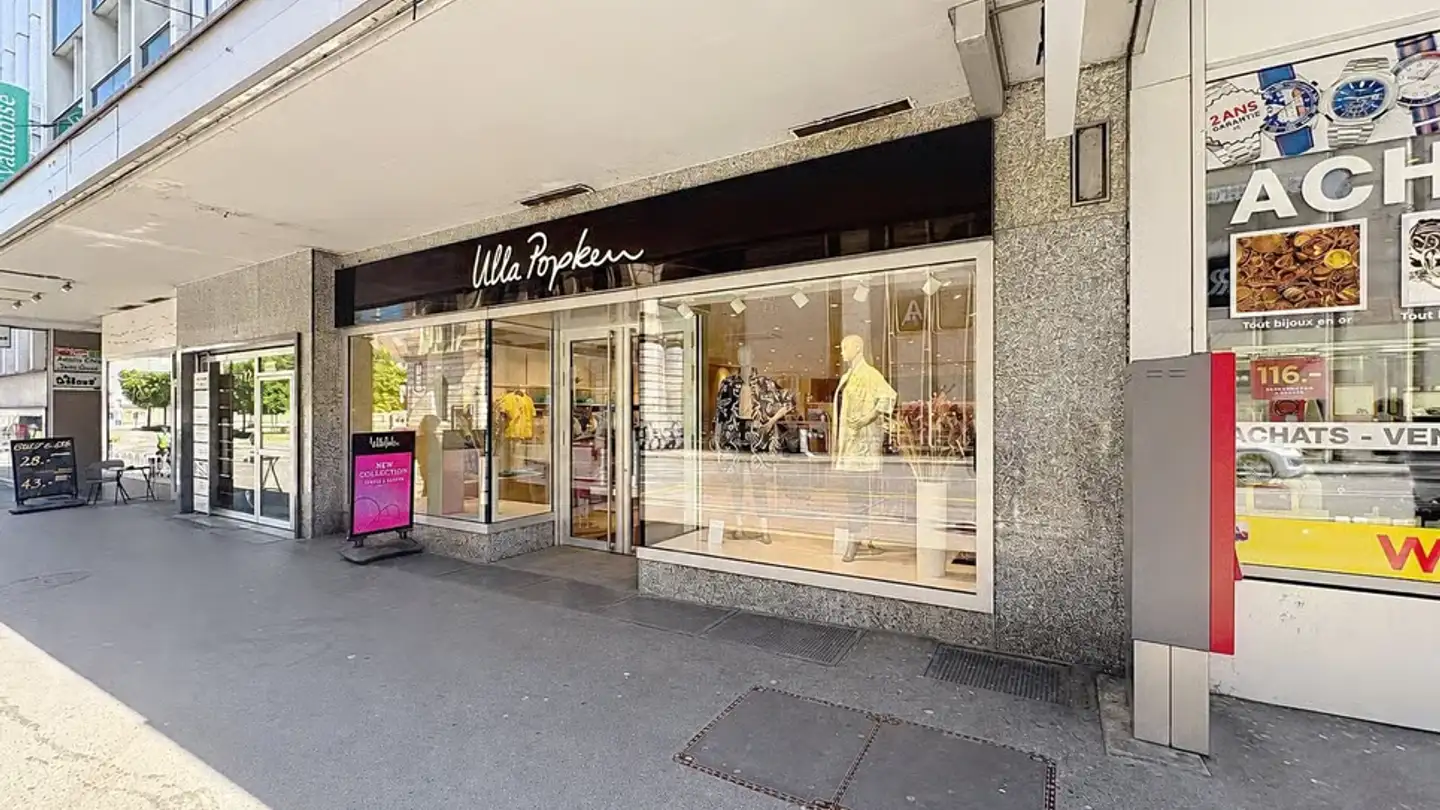 Commercial à louer - Rue Saint-Pierre / Sankt-Peter-Gasse 12, 1700 Fribourg