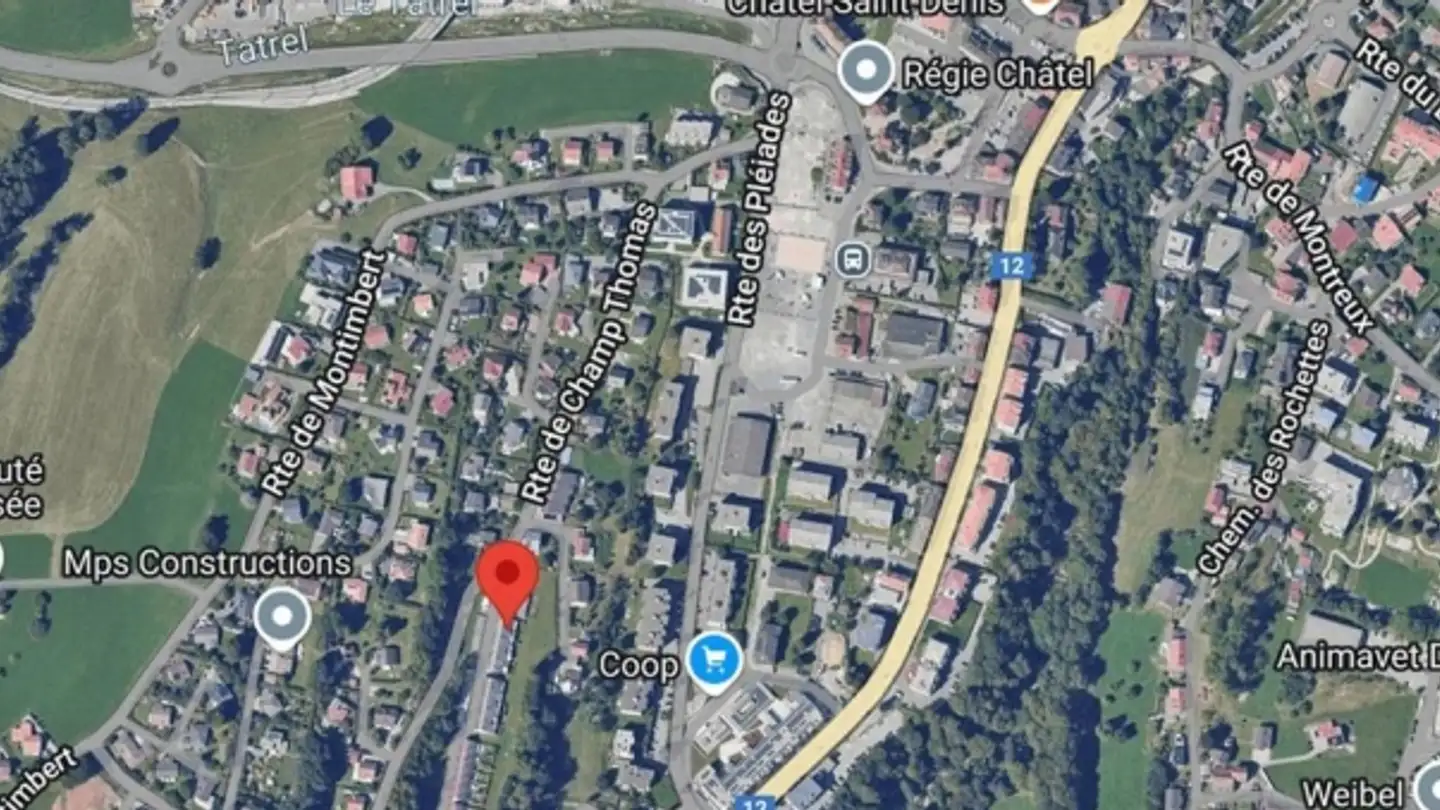 Storage space for rent - 1618 Châtel-St-Denis