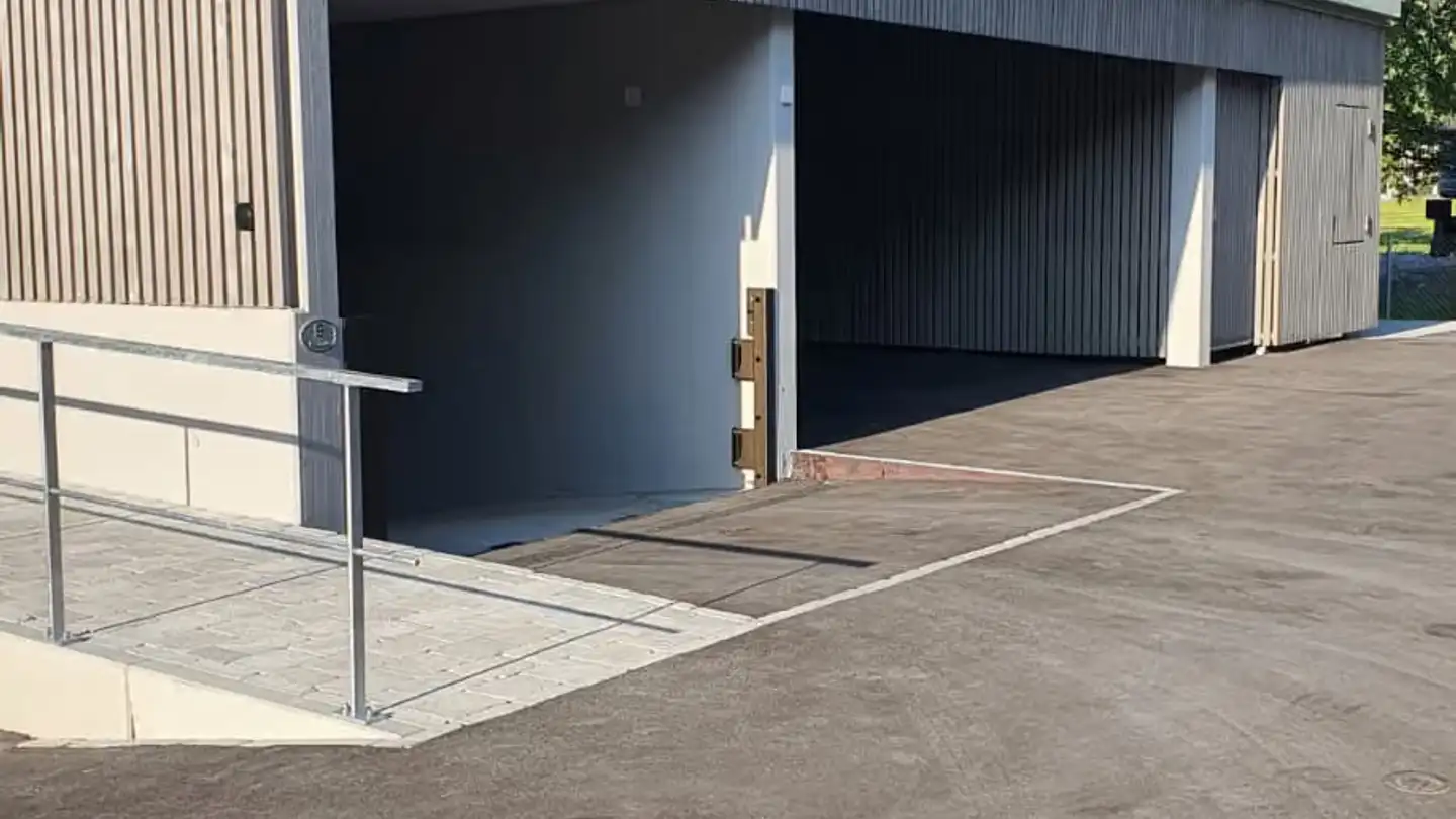 Tiefgaragenstellplatz mieten - Heimiliweg 9, 6370 Oberdorf NW - Foto 4