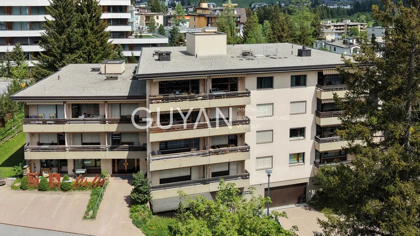 Apartment for sale - Hertistrasse 1, 7270 Davos Platz