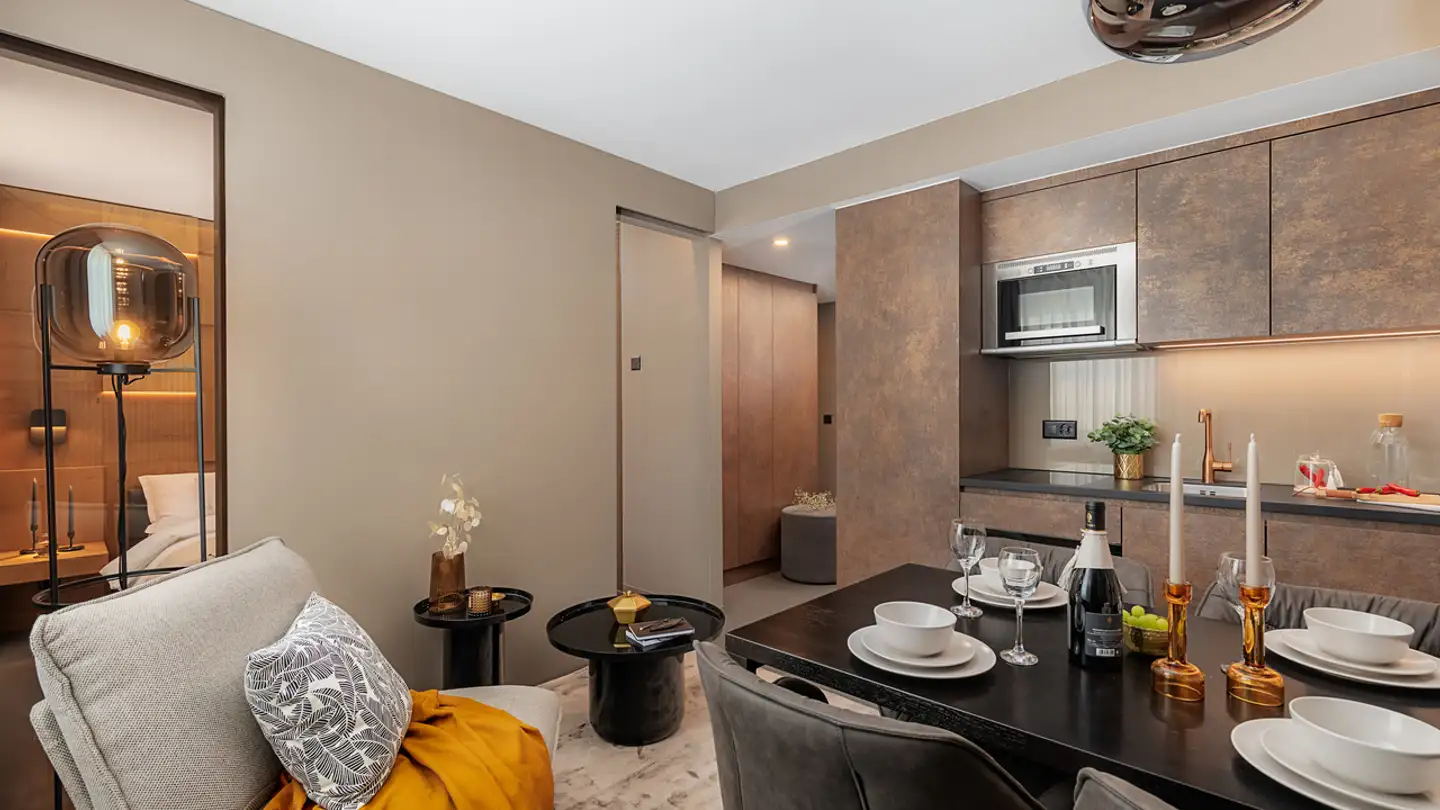 Appartement meublé à louer - Nauenstrasse 55, 4052 Basel - Photo 4
