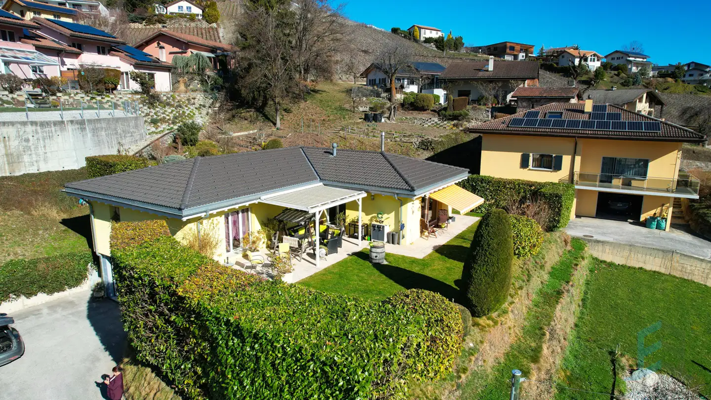 Villa à vendre - Route De La Rotse 33, 3972 Miège