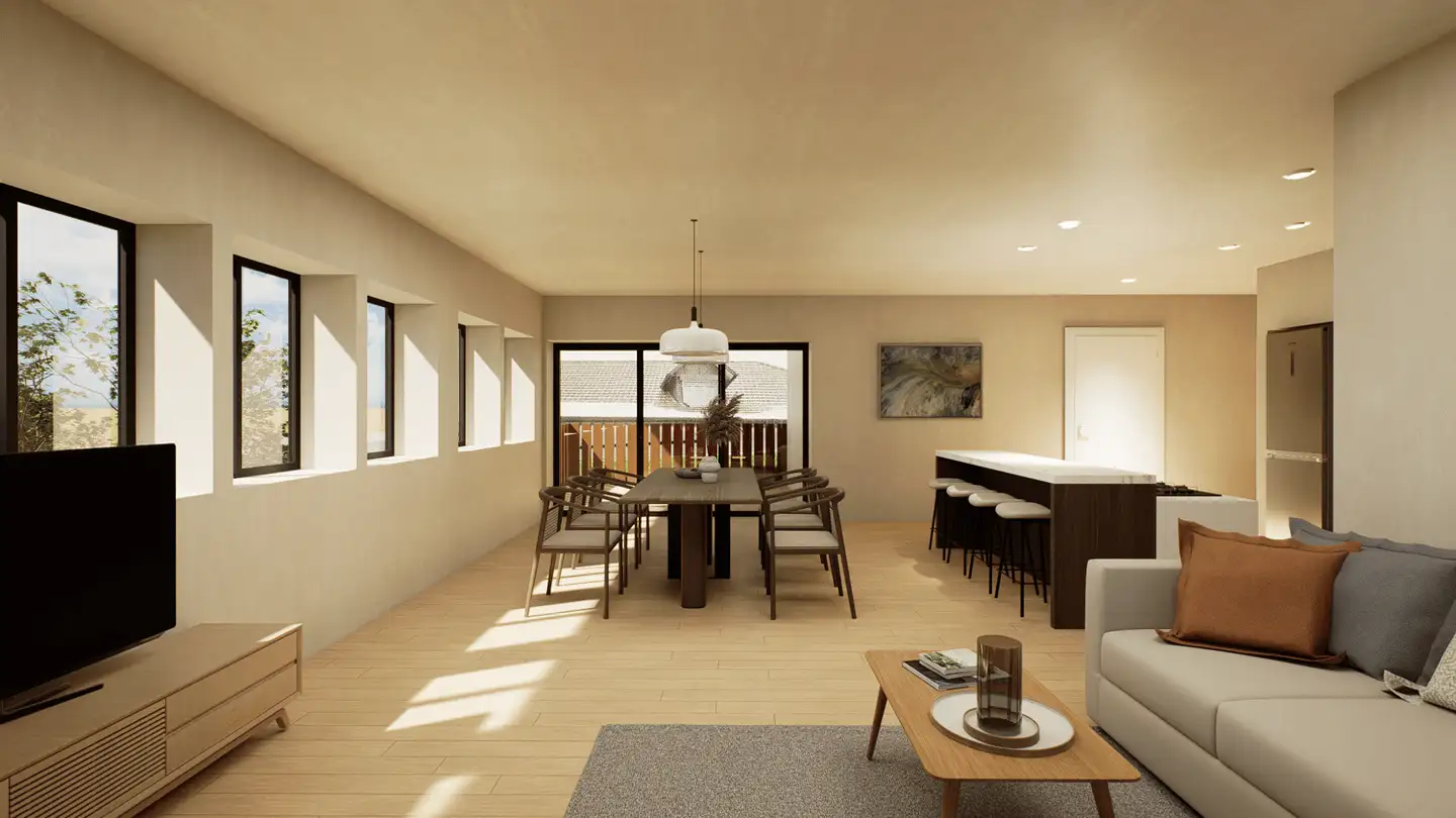 Appartamento in vendita - Flühlistrasse 28, 3612 Steffisburg - Photo 3