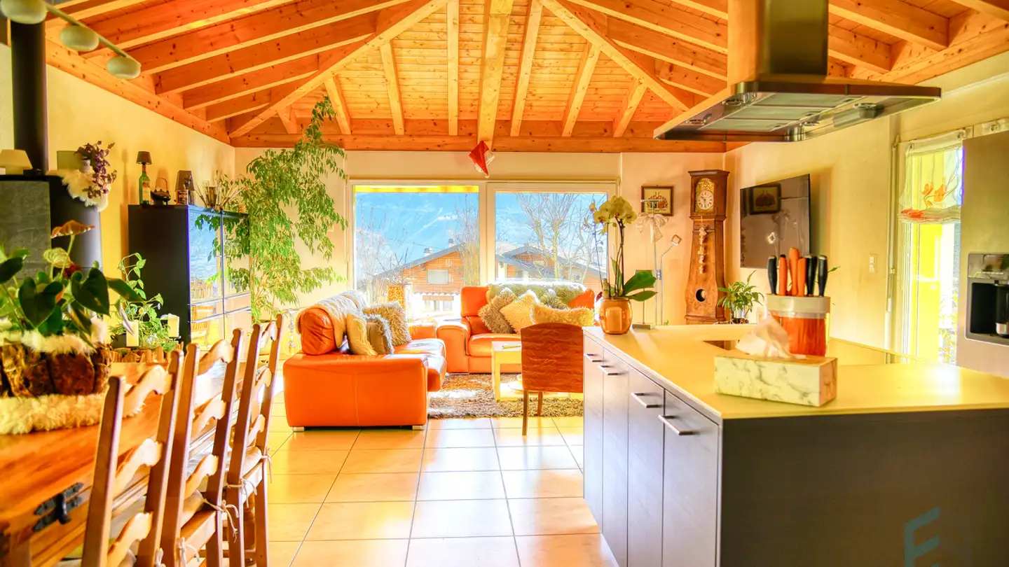 Villa à vendre - Route De La Rotse 33, 3972 Miège - Photo 4