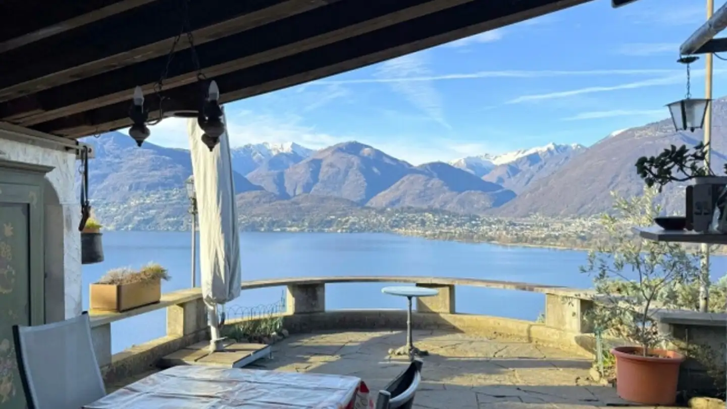 Maison individuelle à vendre - 6576 Gerra (Gambarogno)