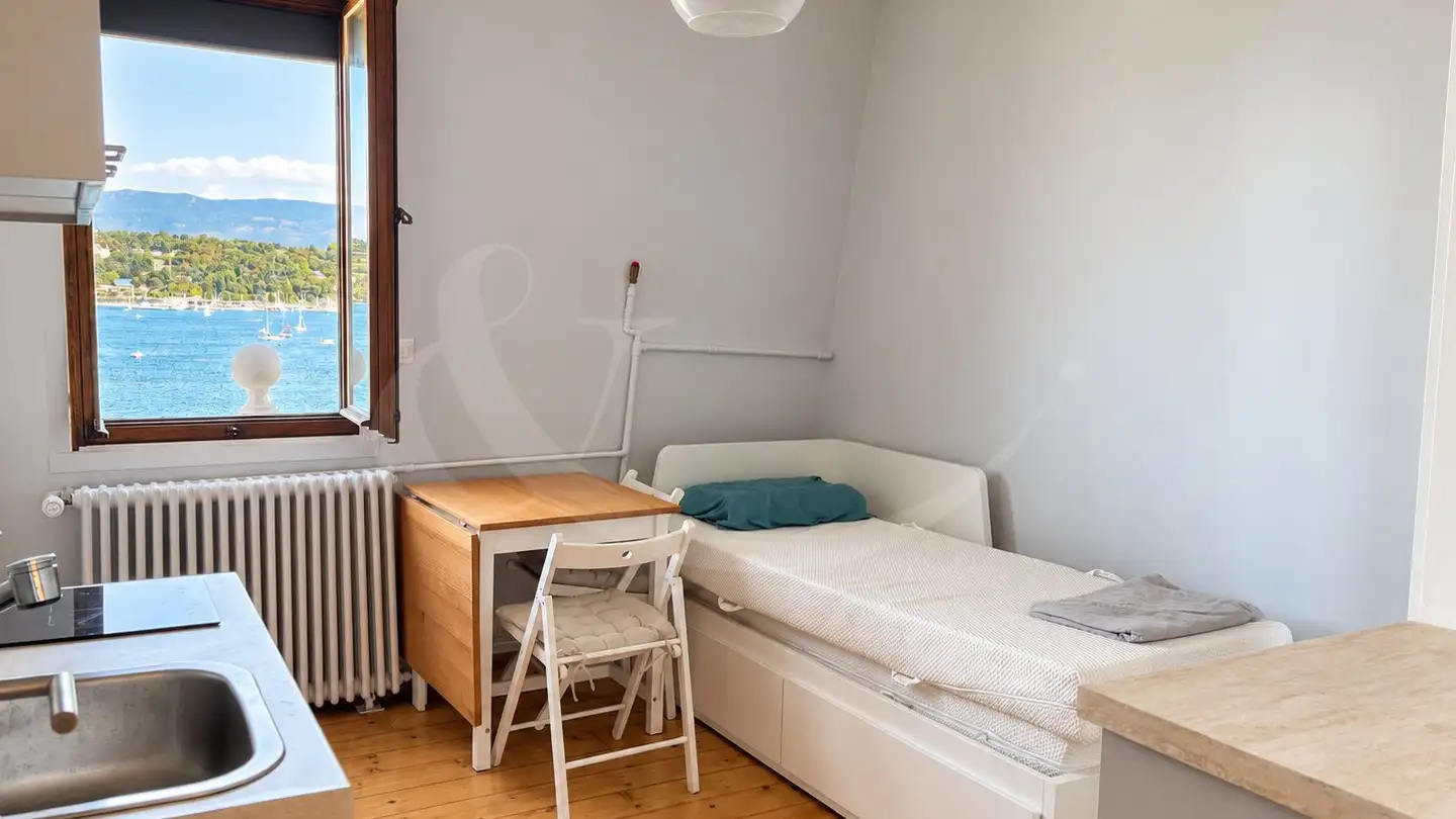 Möblierte Wohnung mieten - Quai Wilson 43, 1201 Genève