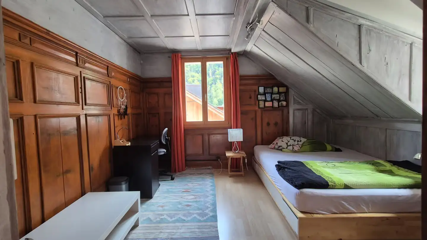 Zimmer mieten - Hintergasse 32, 7204 Untervaz