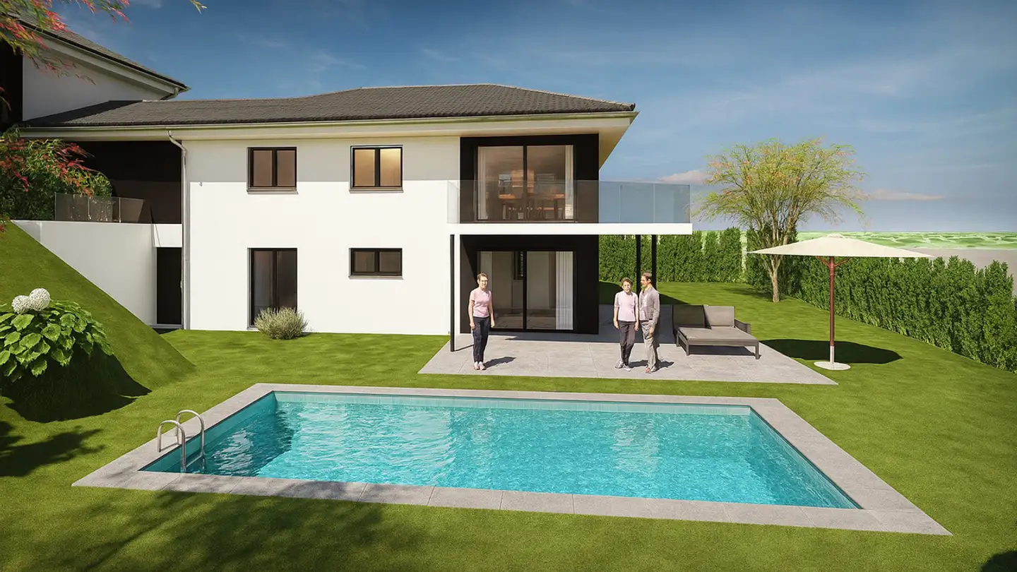 Maison individuelle à vendre - Chemin De Bellevue, 1026 Echandens