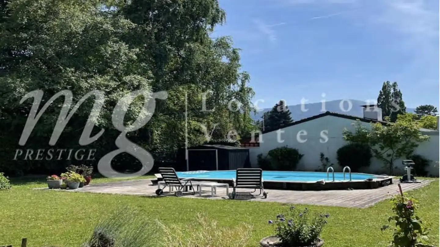 Maison individuelle à louer - 1226 Thônex - Photo 4