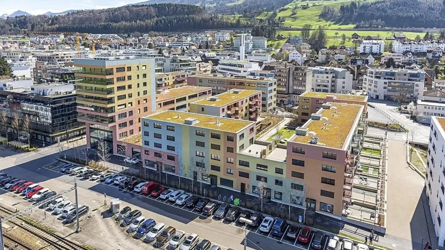 Office space for rent - Zentrum Staldenbach 13, 8808 Pfäffikon SZ