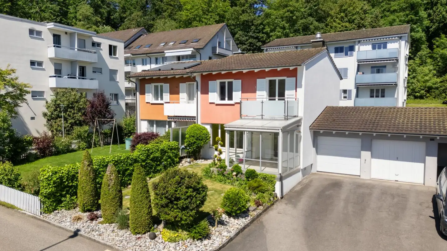 Semi-detached house for sale - Hombergstrasse, 4600 Olten