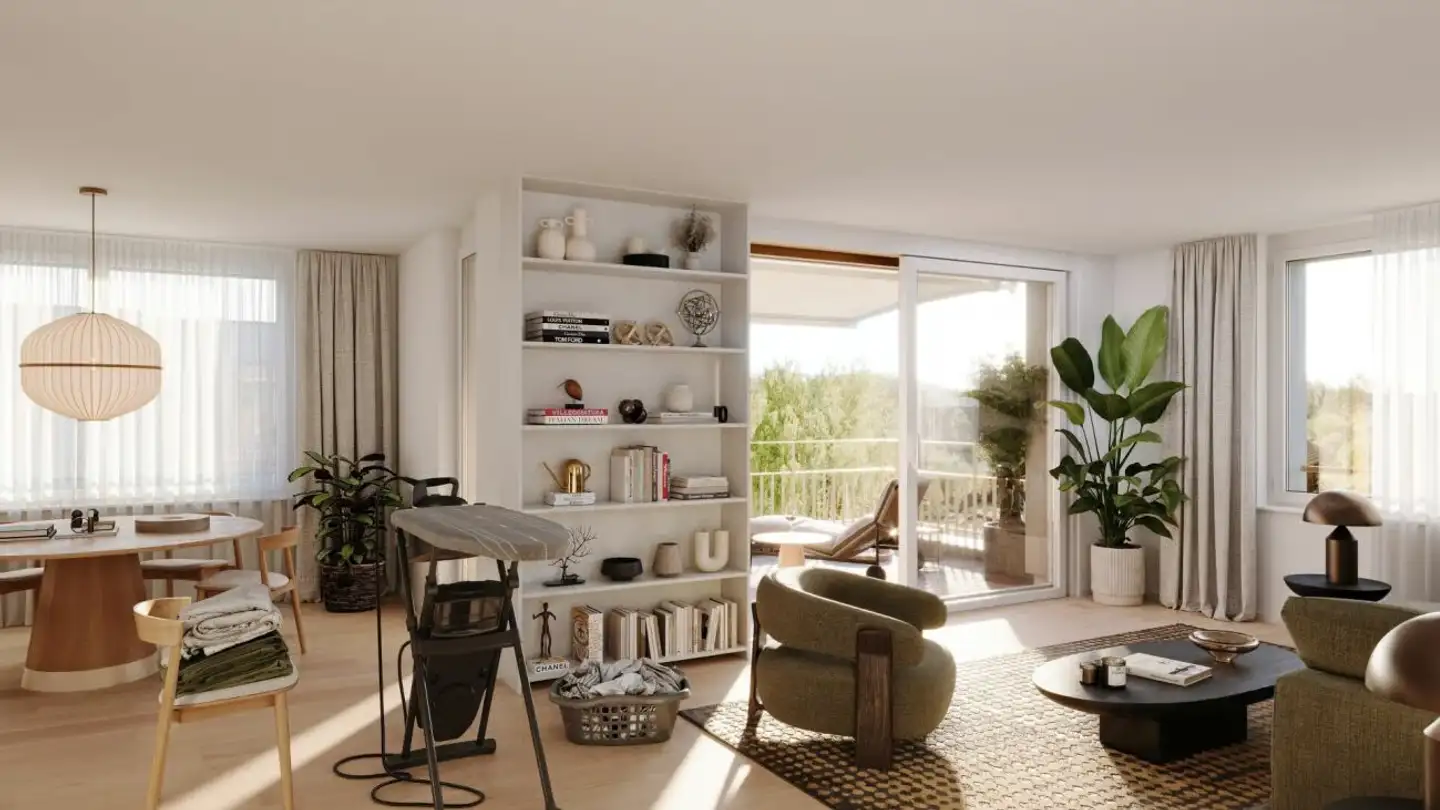 Penthouse kaufen - Tössstrasse 16, 8413 Neftenbach