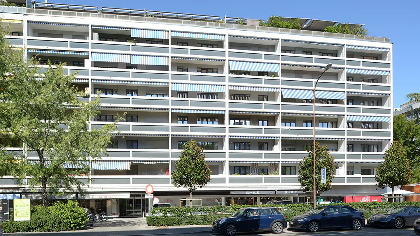 Garage individuel à louer - Route De Florissant 55, 1206 Genève