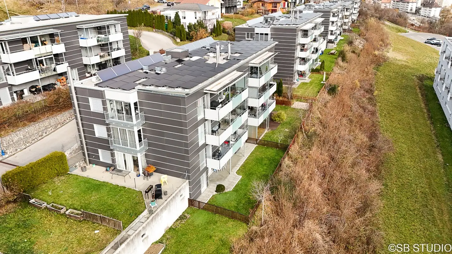 Appartement à vendre - Le Chemin Perdu, 2300 La Chaux-de-Fonds - Photo 2