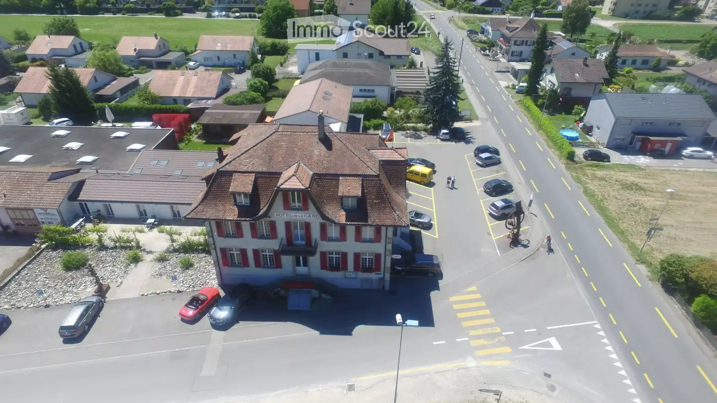 Apartment for rent - Route De La Gare, 1786 Sugiez