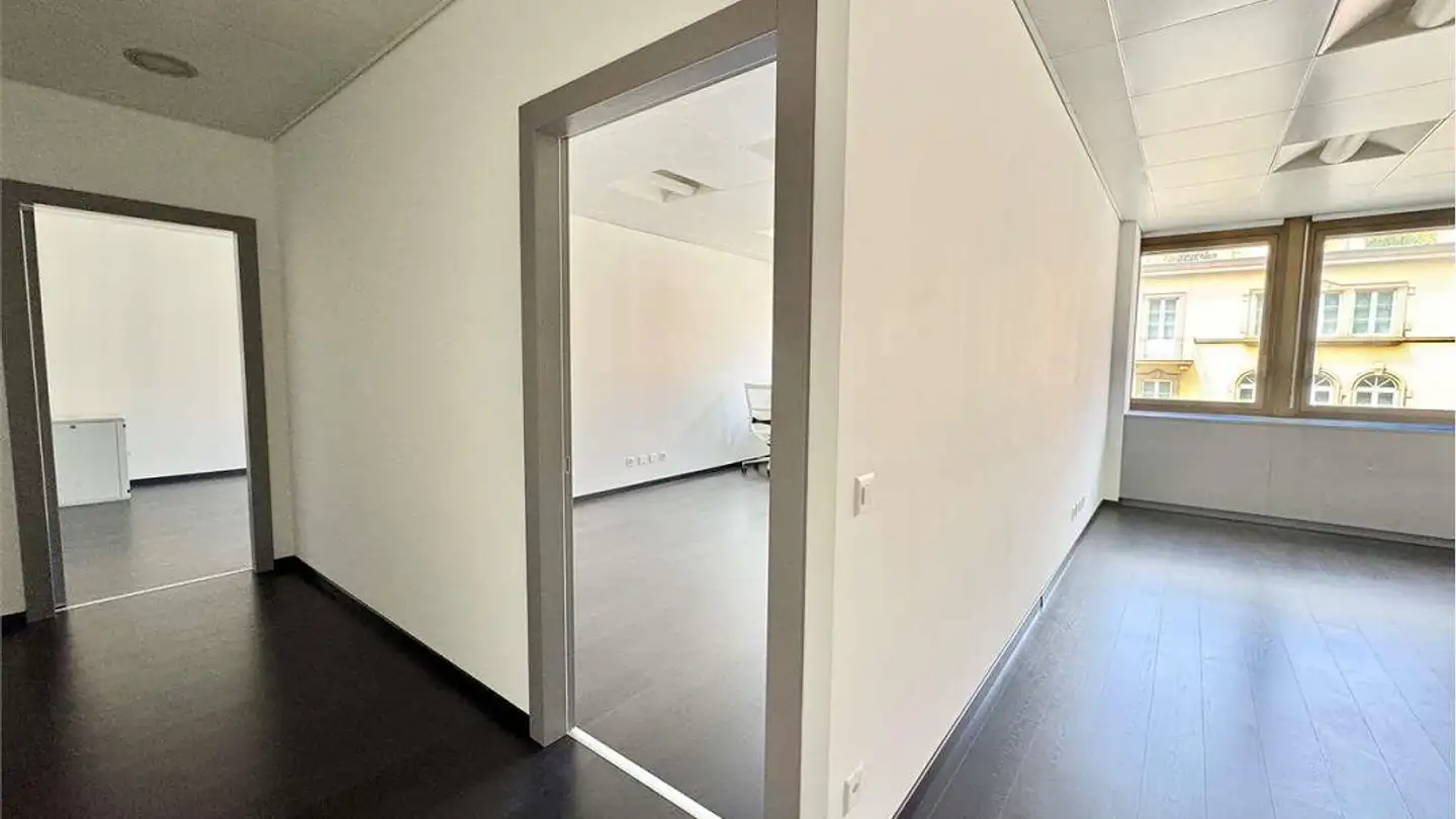 Bürofläche mieten - Via Giuseppe Cattori, 6900 Paradiso - Foto 2