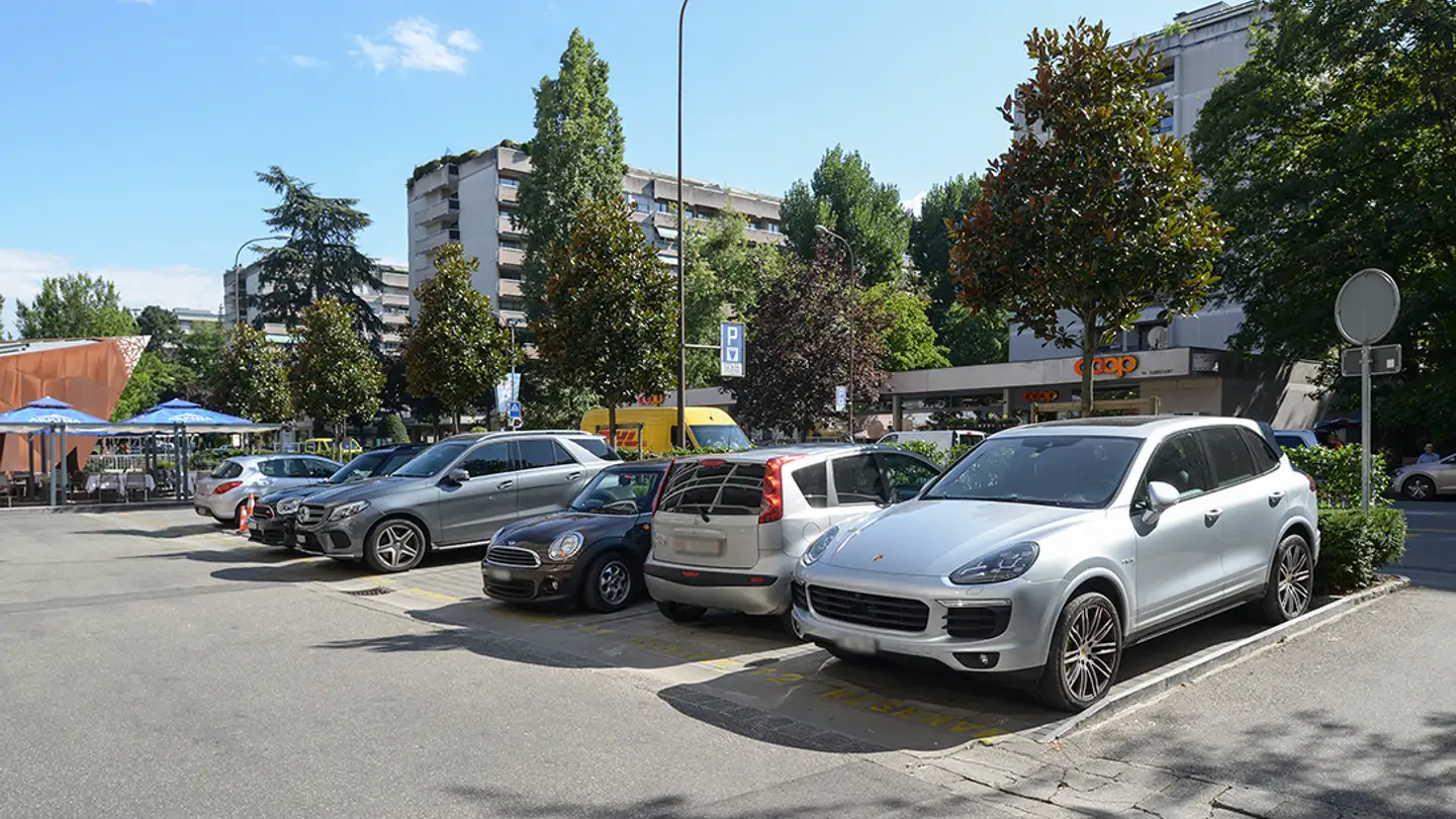Garage individuel à louer - Route De Florissant 55, 1206 Genève - Photo 4
