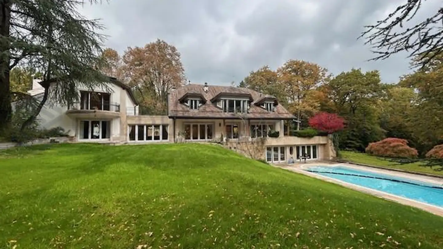 Einfamilienhaus kaufen - 1292 Chambésy