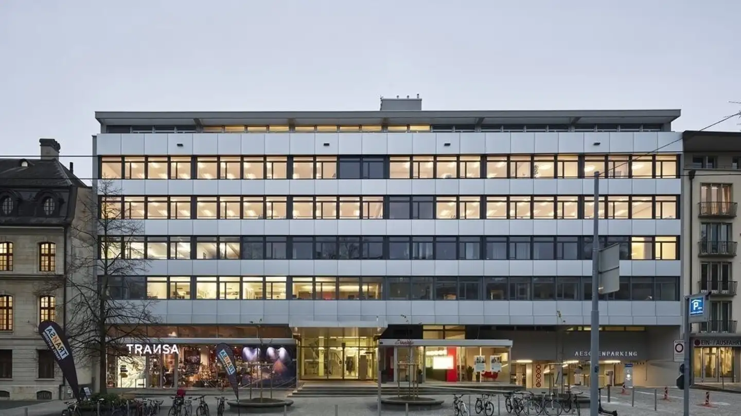 Office space for rent - Aeschengraben 9, 4051 Basel