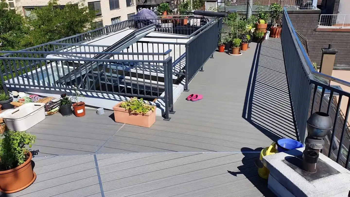 Penthouse mieten - Franklinstrasse 8, 8050 Zürich
