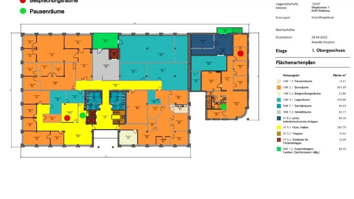 Bureau à louer - Blegistrasse, 6343 Rotkreuz - Photo 2