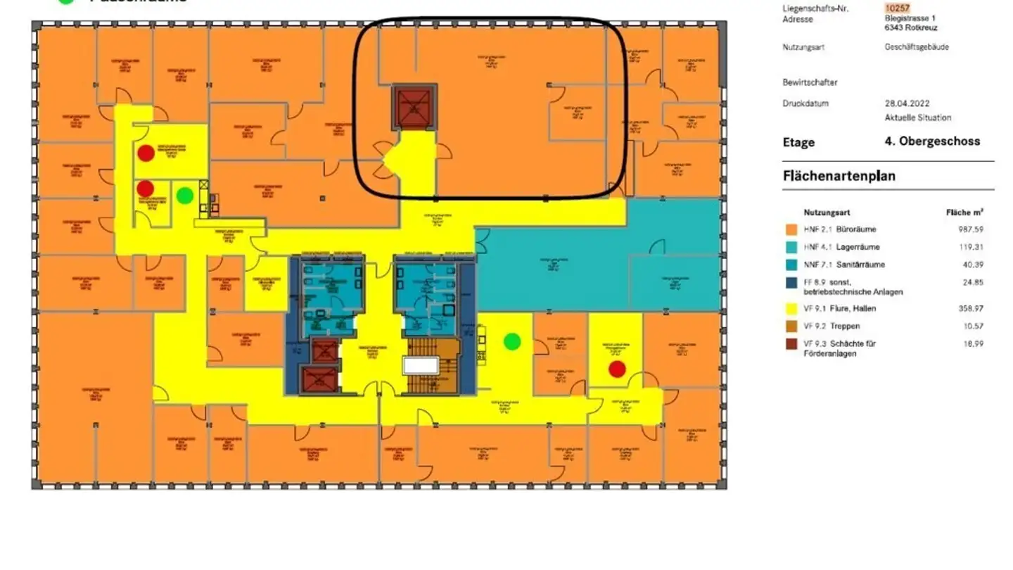 Bureau à louer - Blegistrasse, 6343 Rotkreuz - Photo 3