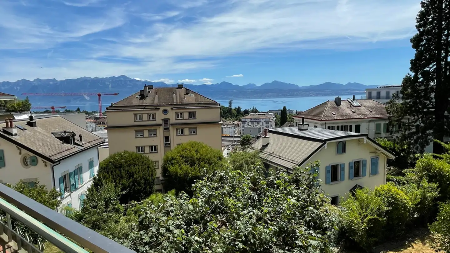 Appartement à louer - Avenue Louis-Ruchonnet 43, 1003 Lausanne - Photo 2
