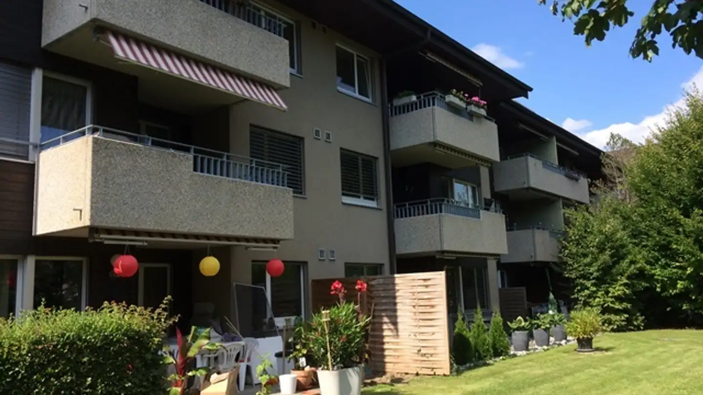 Appartamento in affitto - Von May-Strasse 30, 3604 Thun