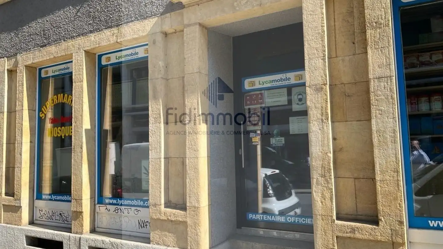 Commercial for rent - Rue de l'Ecluse 15, 2000 Neuchâtel